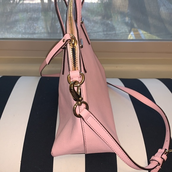 Kate Spade Crossbody Pink Purse - Picture 4 of 10